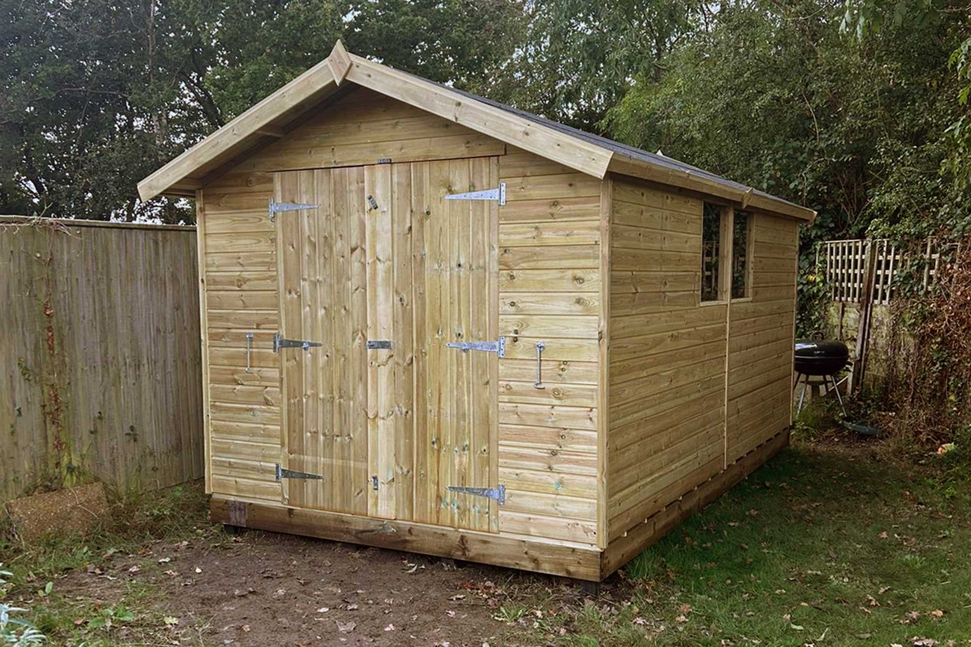 Apex Shed Apex Shed